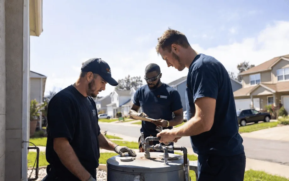 Water Heater Repair in Mascot, VA near me